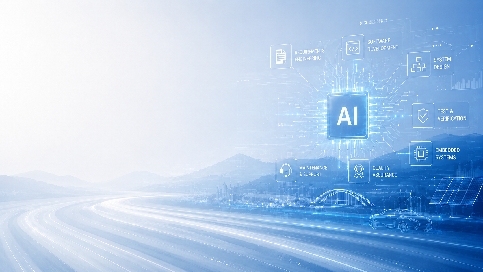 Planung von Embedded-Hardware- und Softwareleistungen
